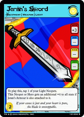 Jerans Sword